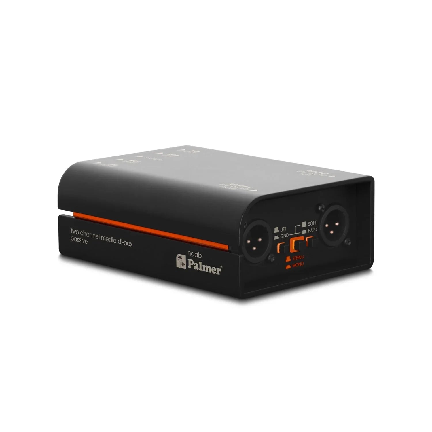 RIVER Naab - Passive 2-Channel Media DI-Box