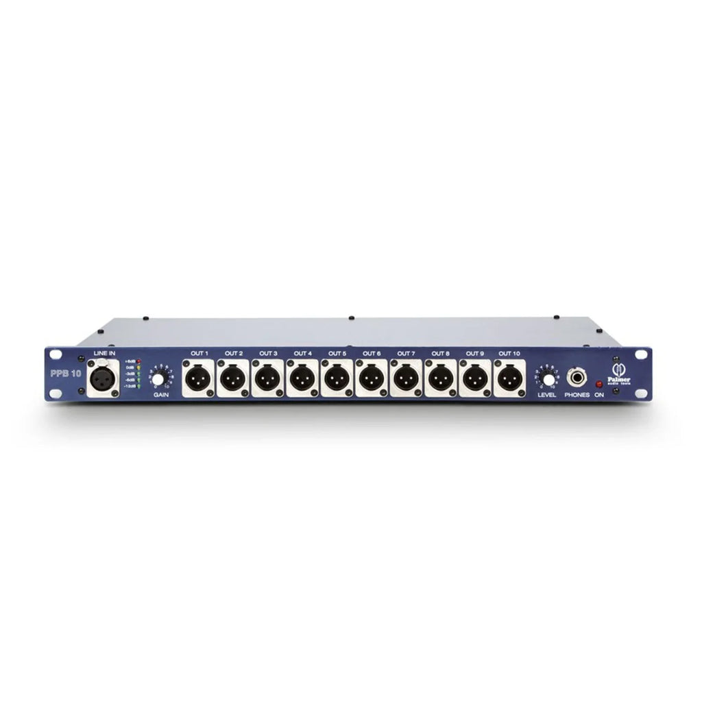 PB 10 - Press Patch Box 10-Channel
