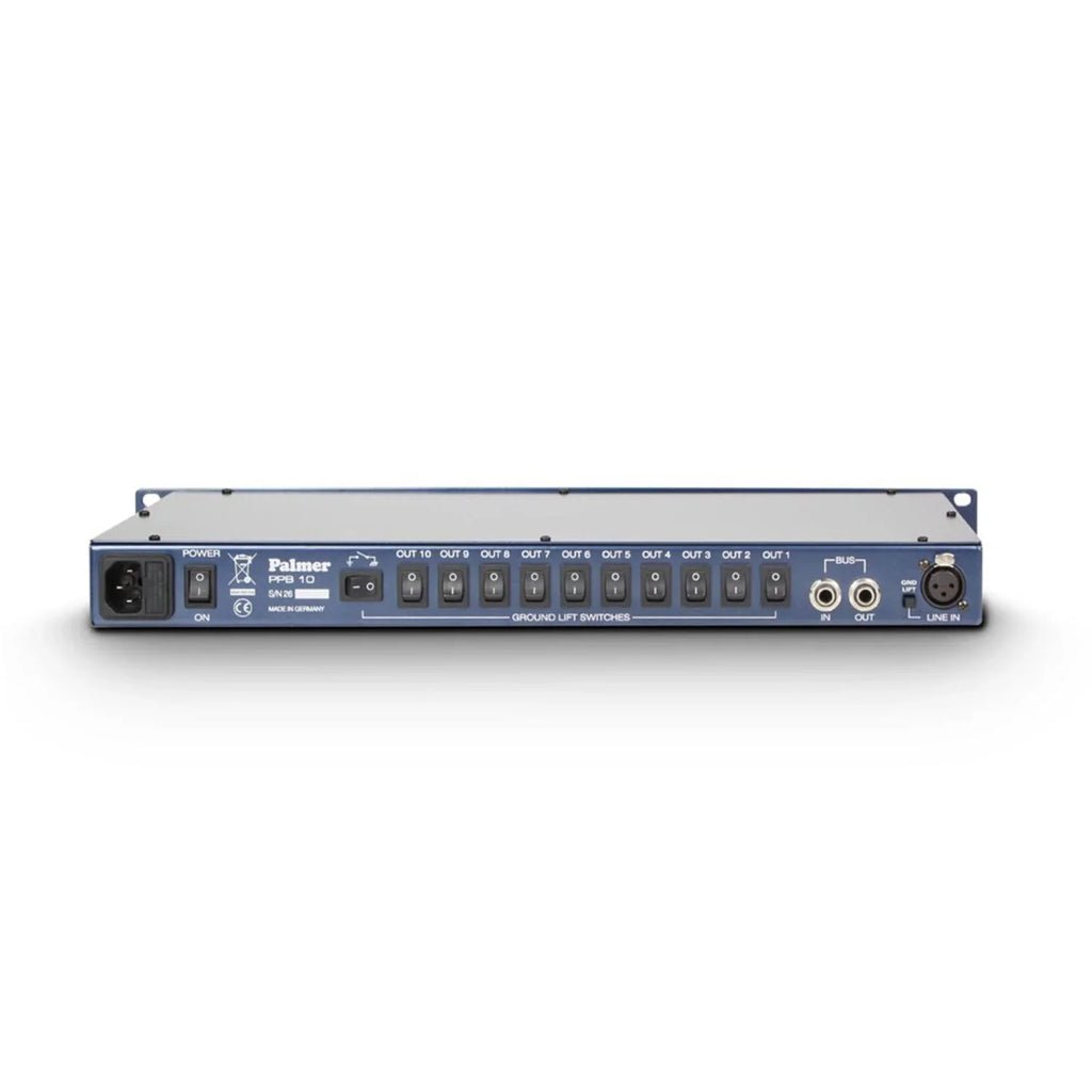 PB 10 - Press Patch Box 10-Channel