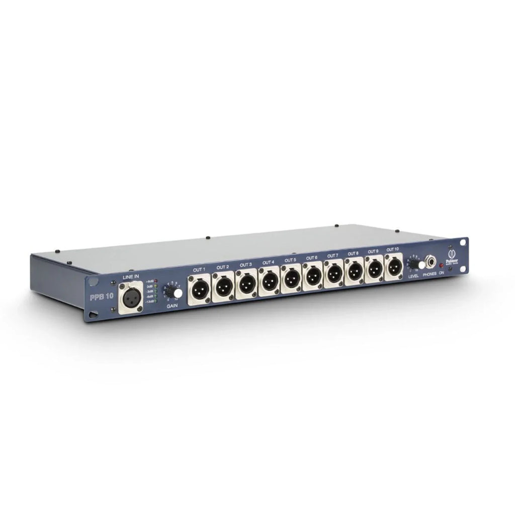 PB 10 - Press Patch Box 10-Channel