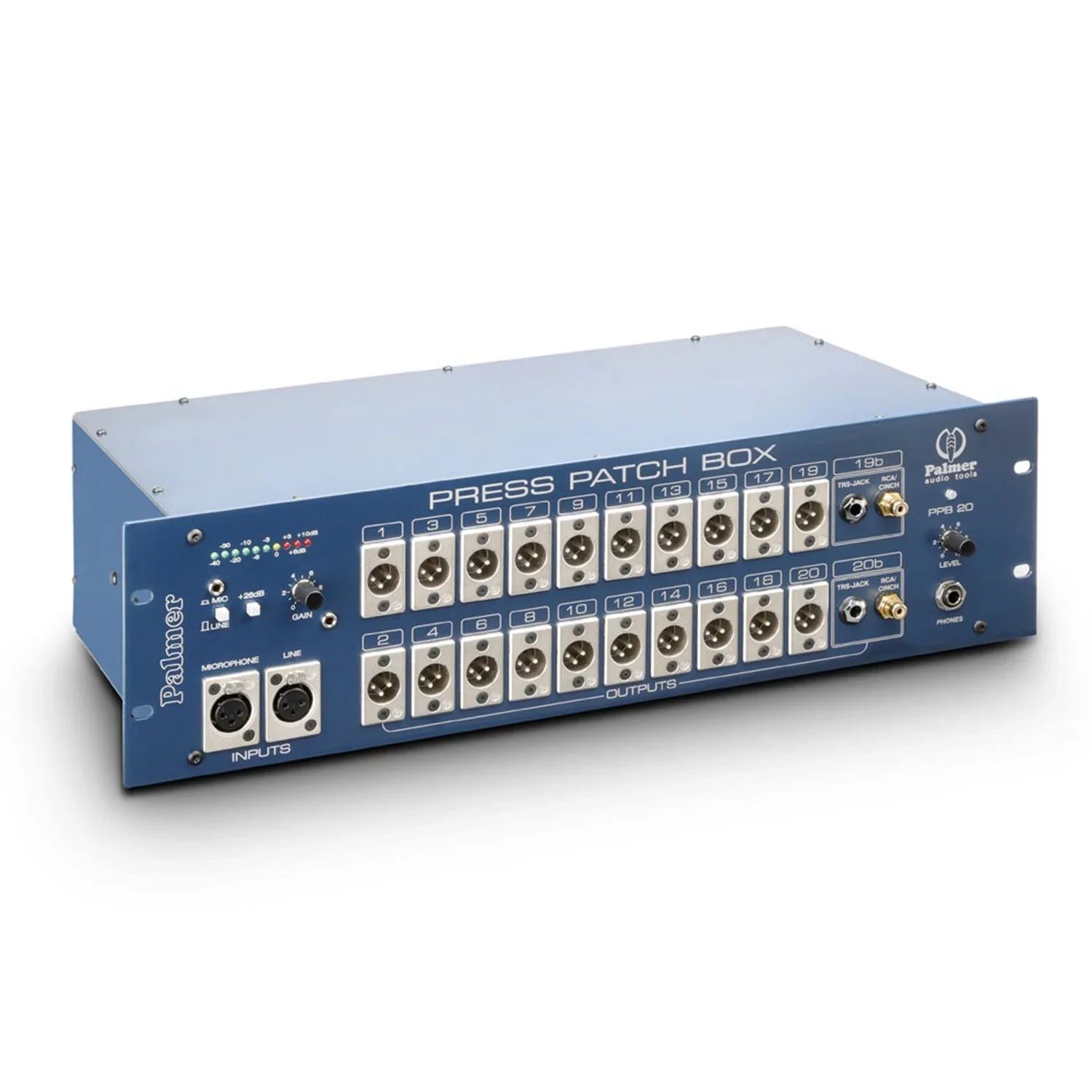 PB 20 - Press Patch Box 20-Channel