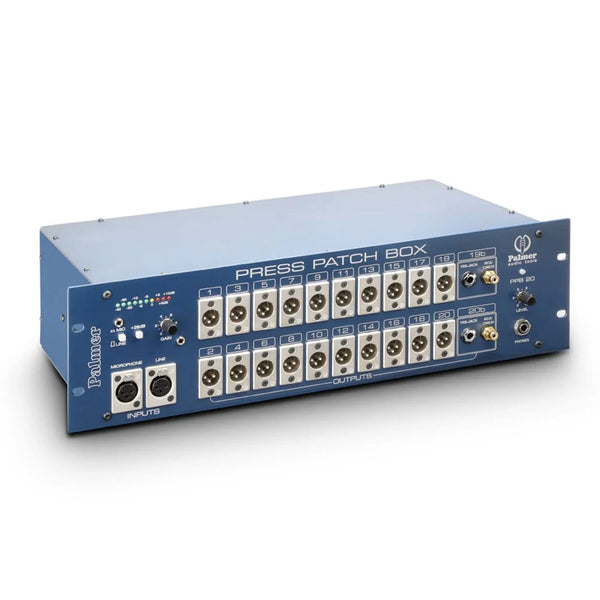 PB 20 - Press Patch Box 20-Channel