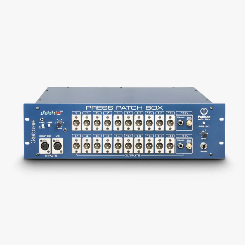 PB 20 - Press Patch Box 20-Channel