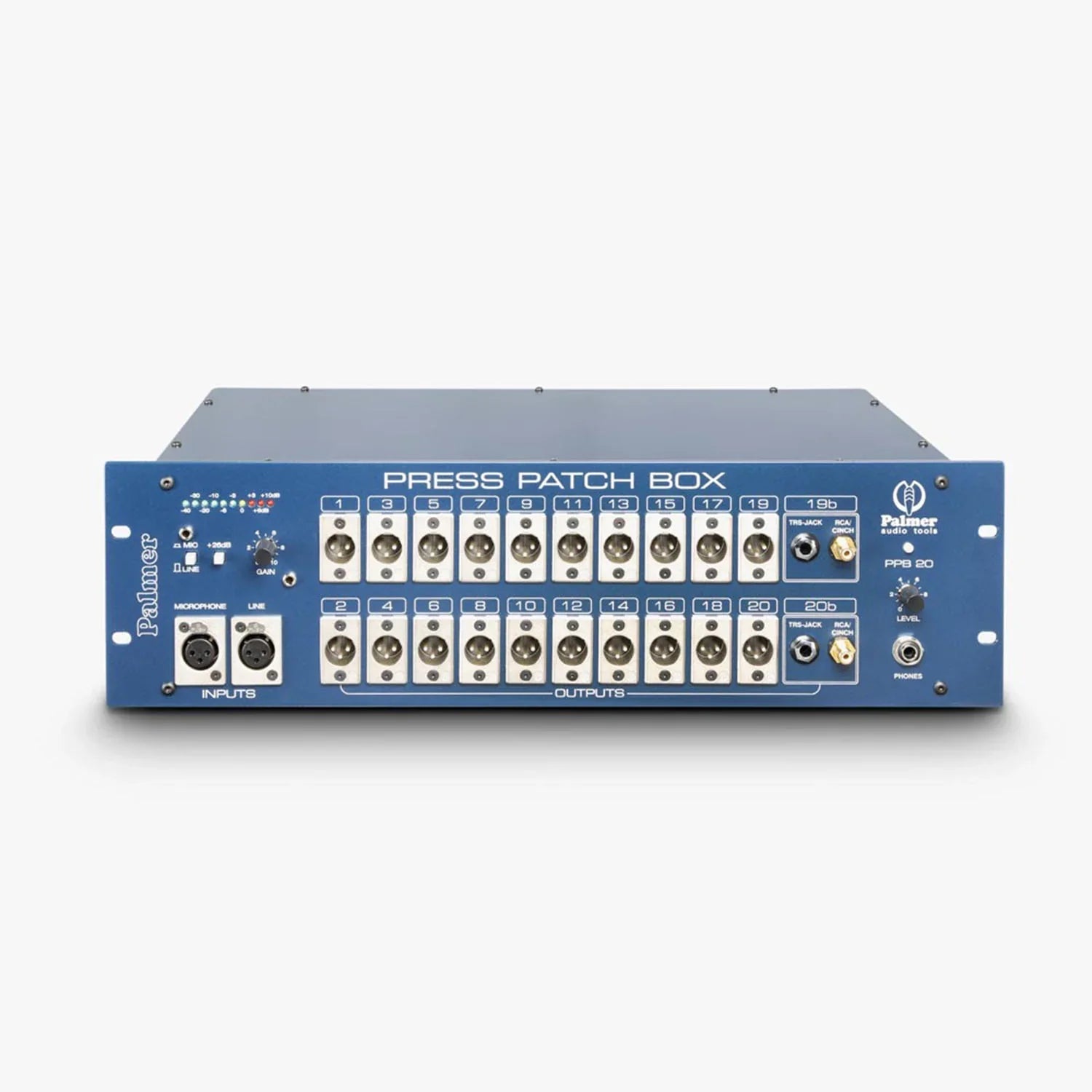 PB 20 - Press Patch Box 20-Channel