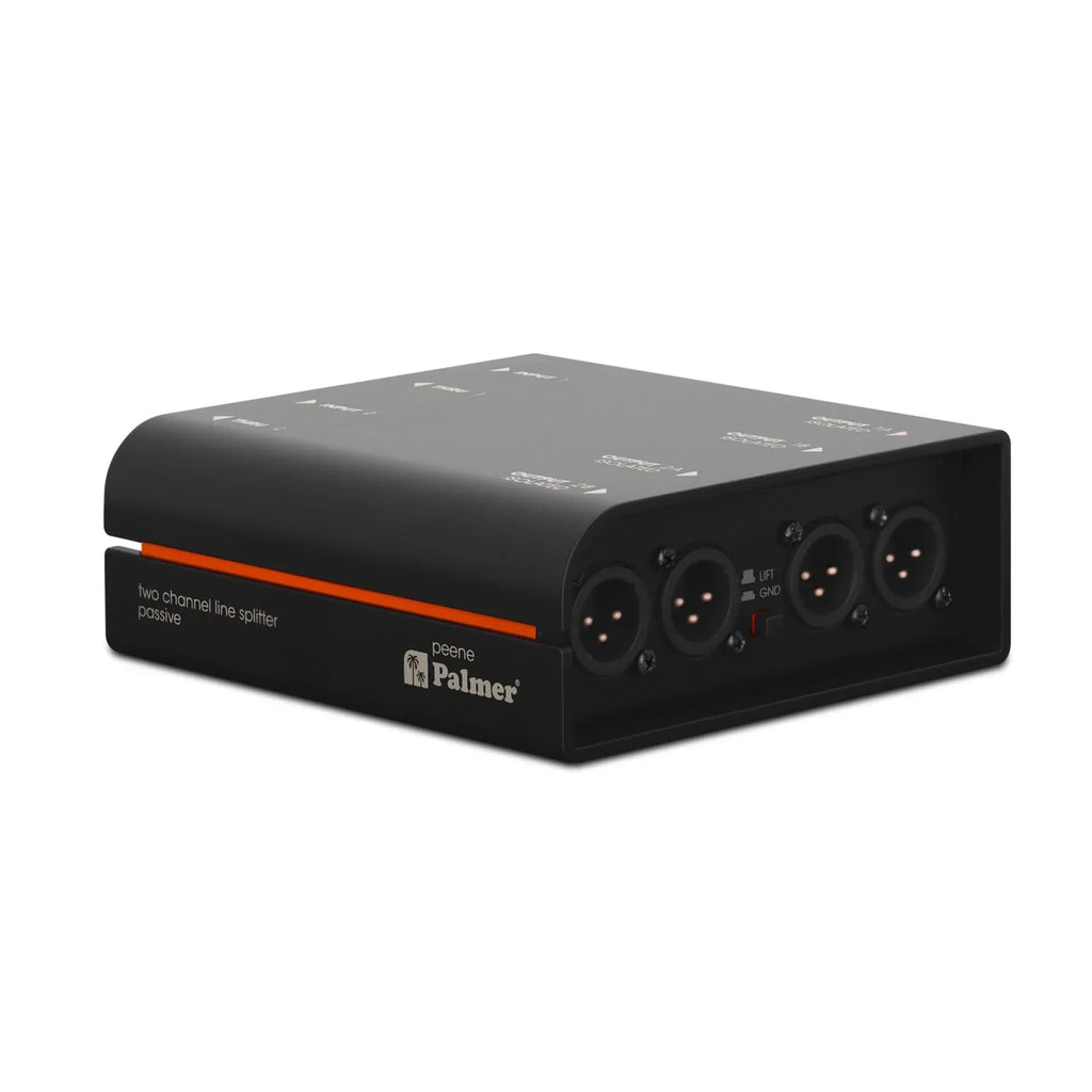 Peene - Passive 2-Channel Line Splitter