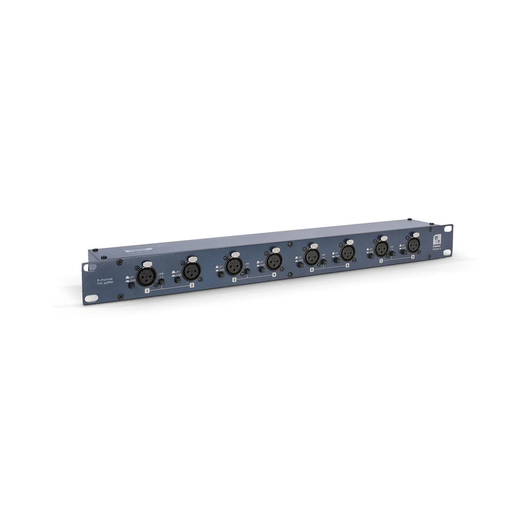 RMMS 8 - 8-Channel Microphone Splitter