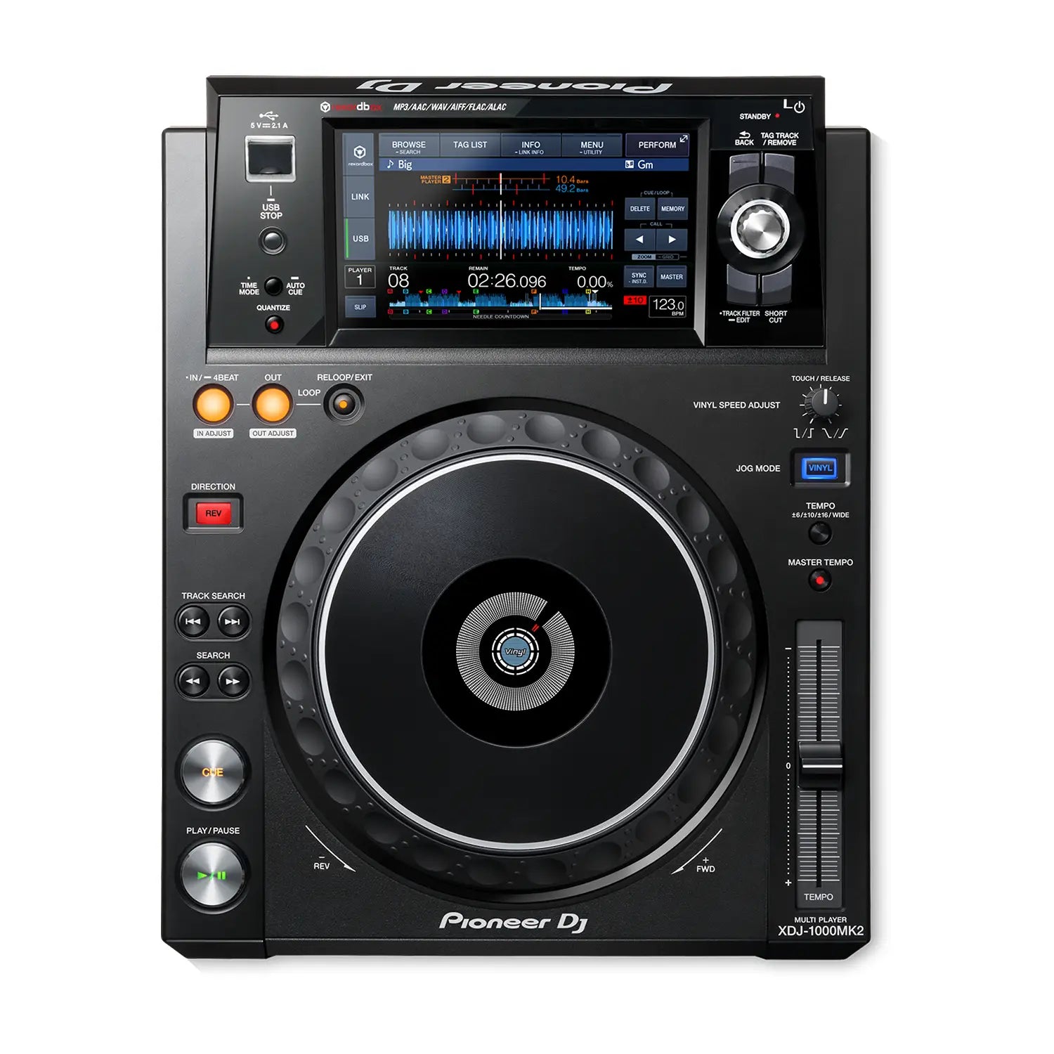 XDJ 1000MK2 | Pioneer DJ | Factory Sound Australia