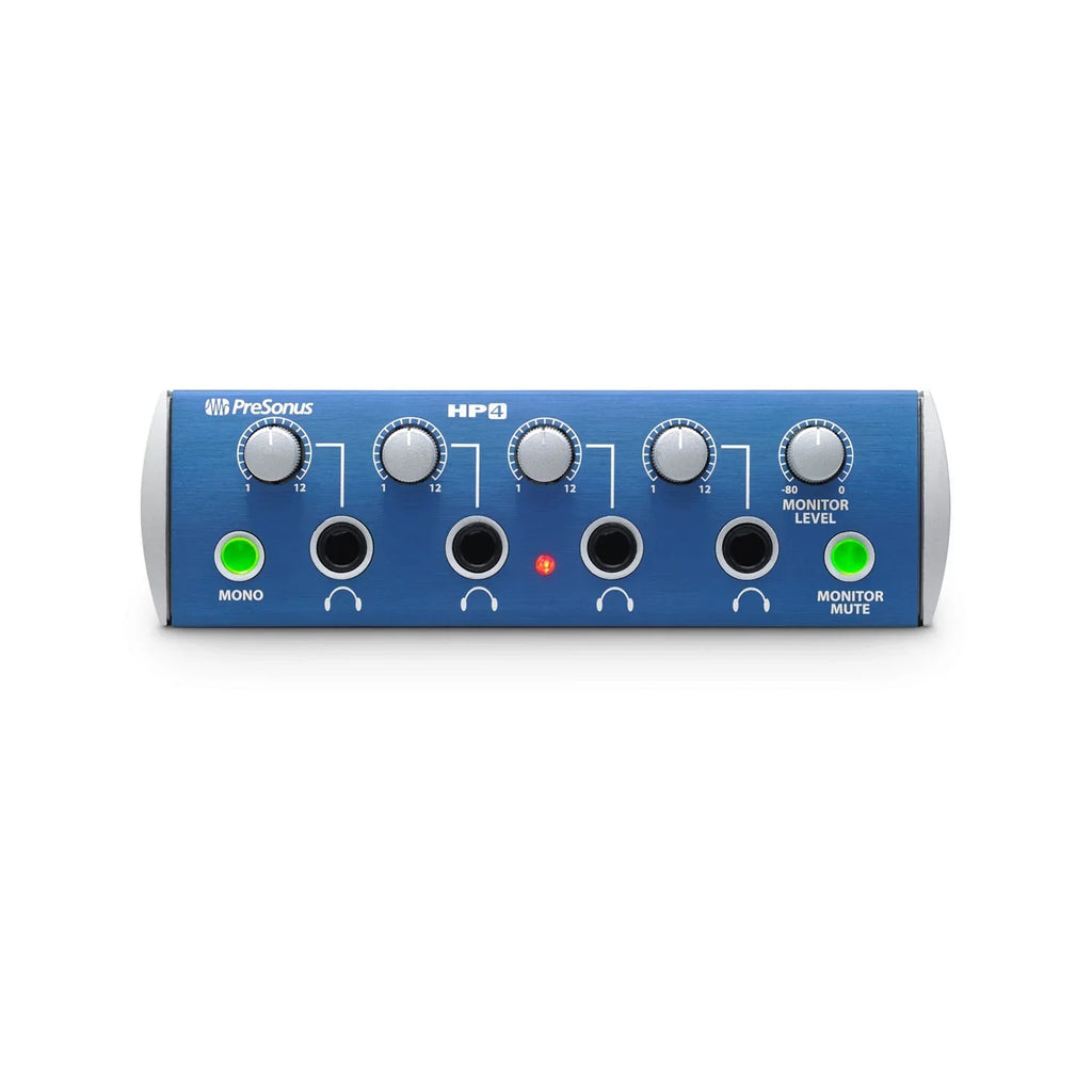 HP4 - 4 channel headphone amplifier