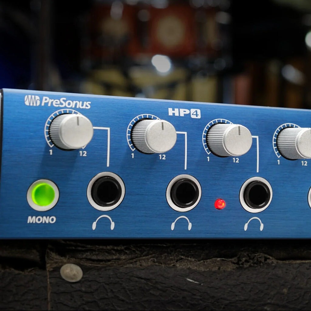 HP4 - 4 channel headphone amplifier