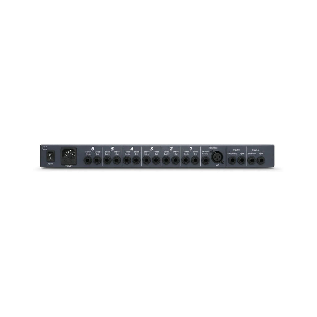 HP60 - Six-channel headphone mixing system