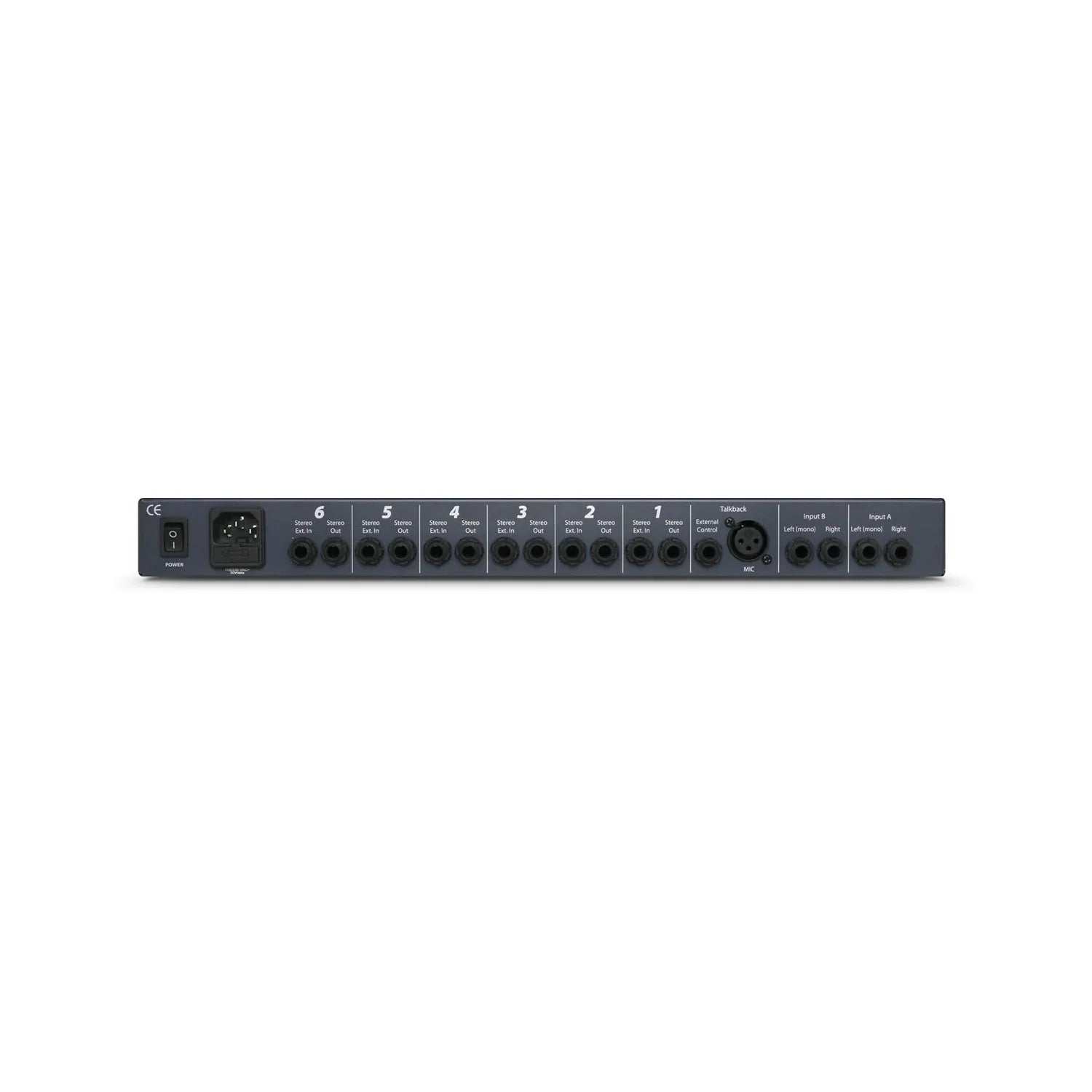 HP60 - Six-channel headphone mixing system