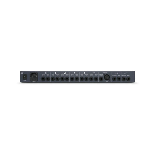HP60 - Six-channel headphone mixing system