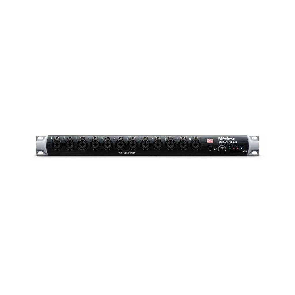 SL-16R - 16 Ch Digital Rack Mixer/Stage Box