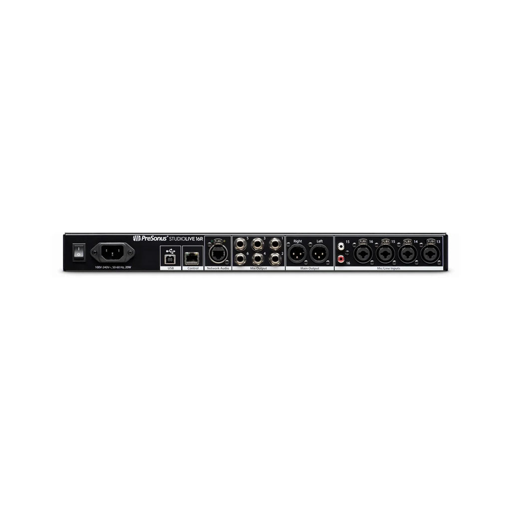 SL-16R - 16 Ch Digital Rack Mixer/Stage Box