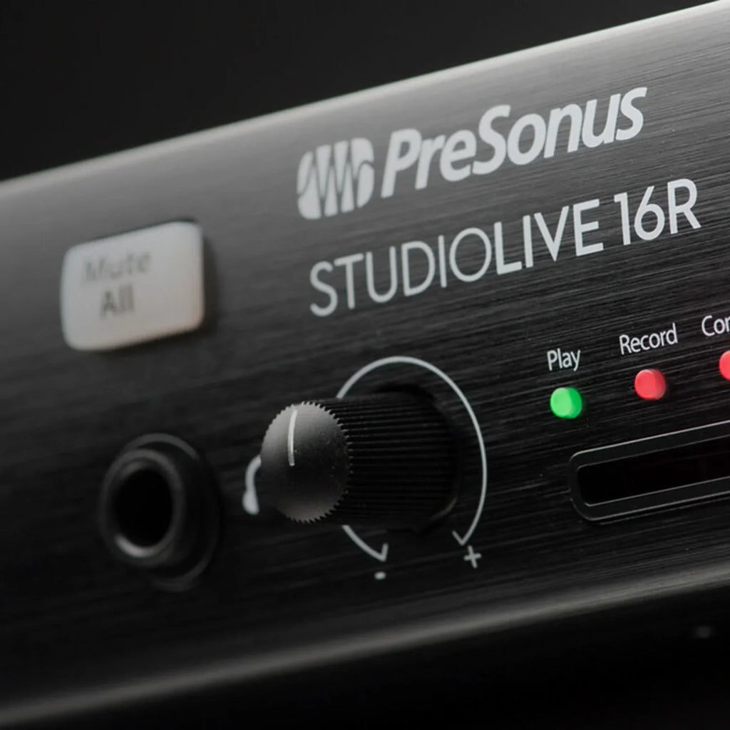 SL-16R - 16 Ch Digital Rack Mixer/Stage Box