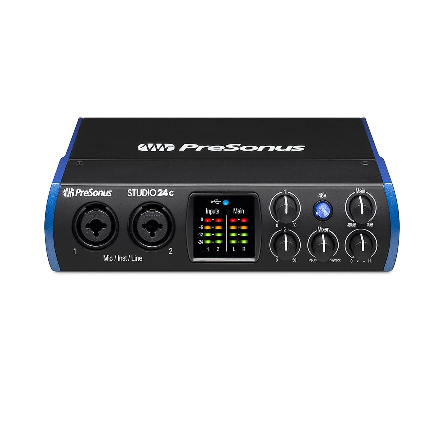 STUDIO-24C - USB-C interface