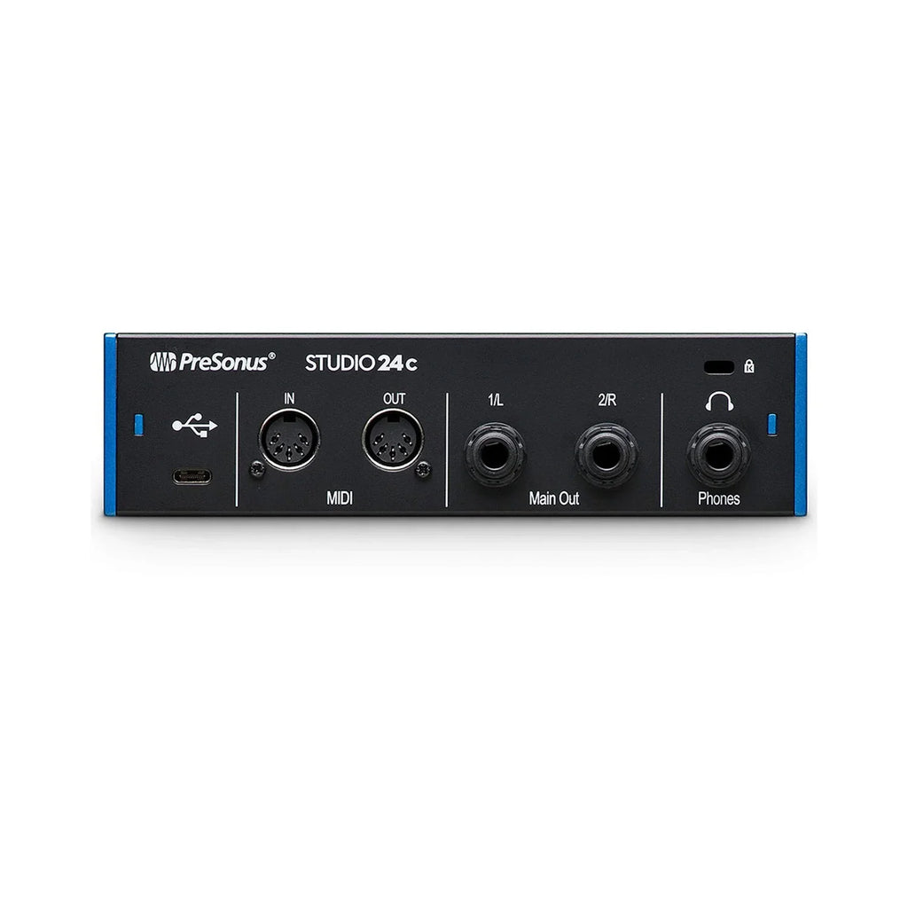 STUDIO-24C - USB-C interface