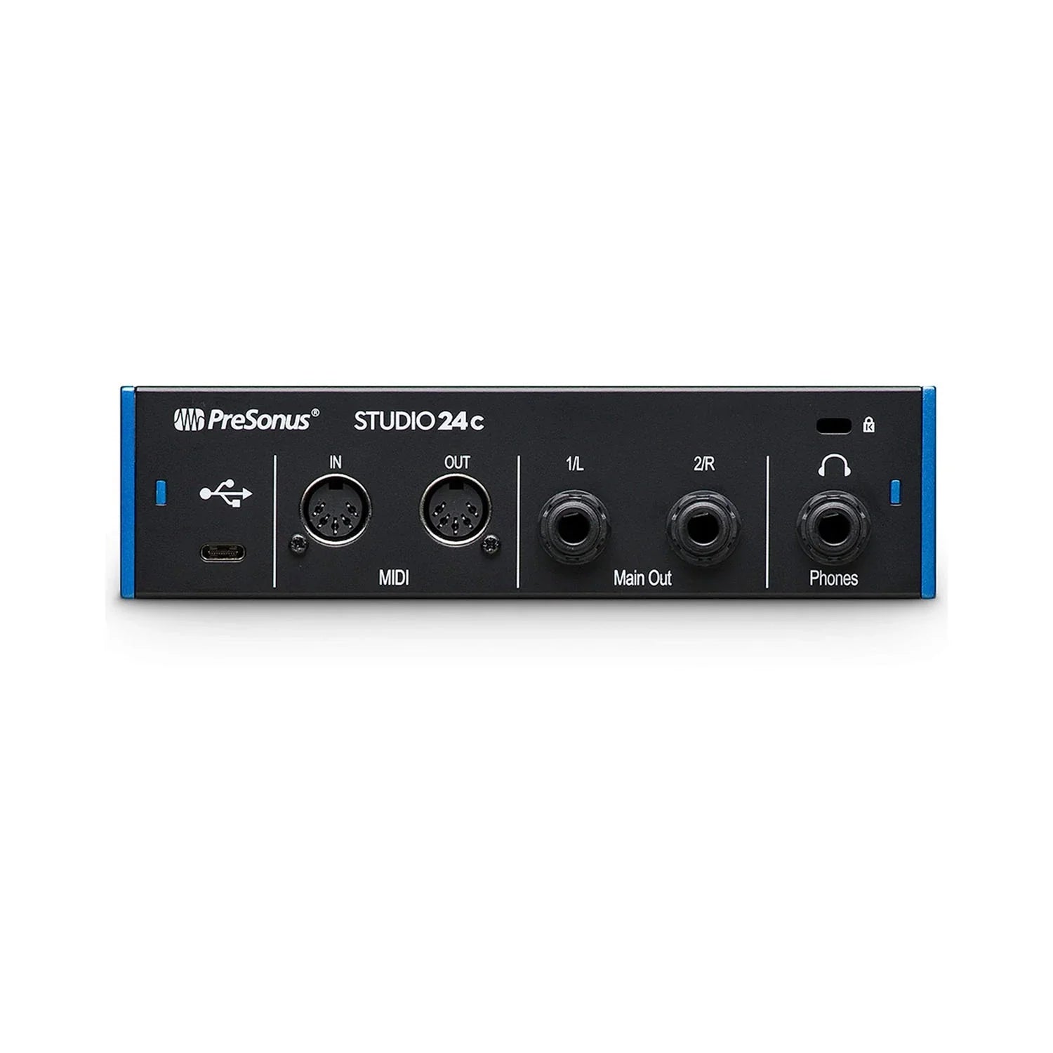 STUDIO-24C - USB-C interface