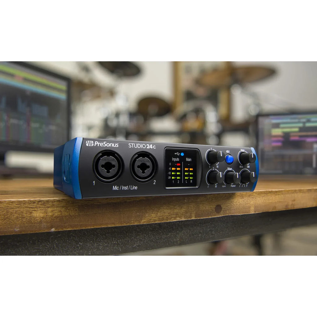 STUDIO-24C - USB-C interface