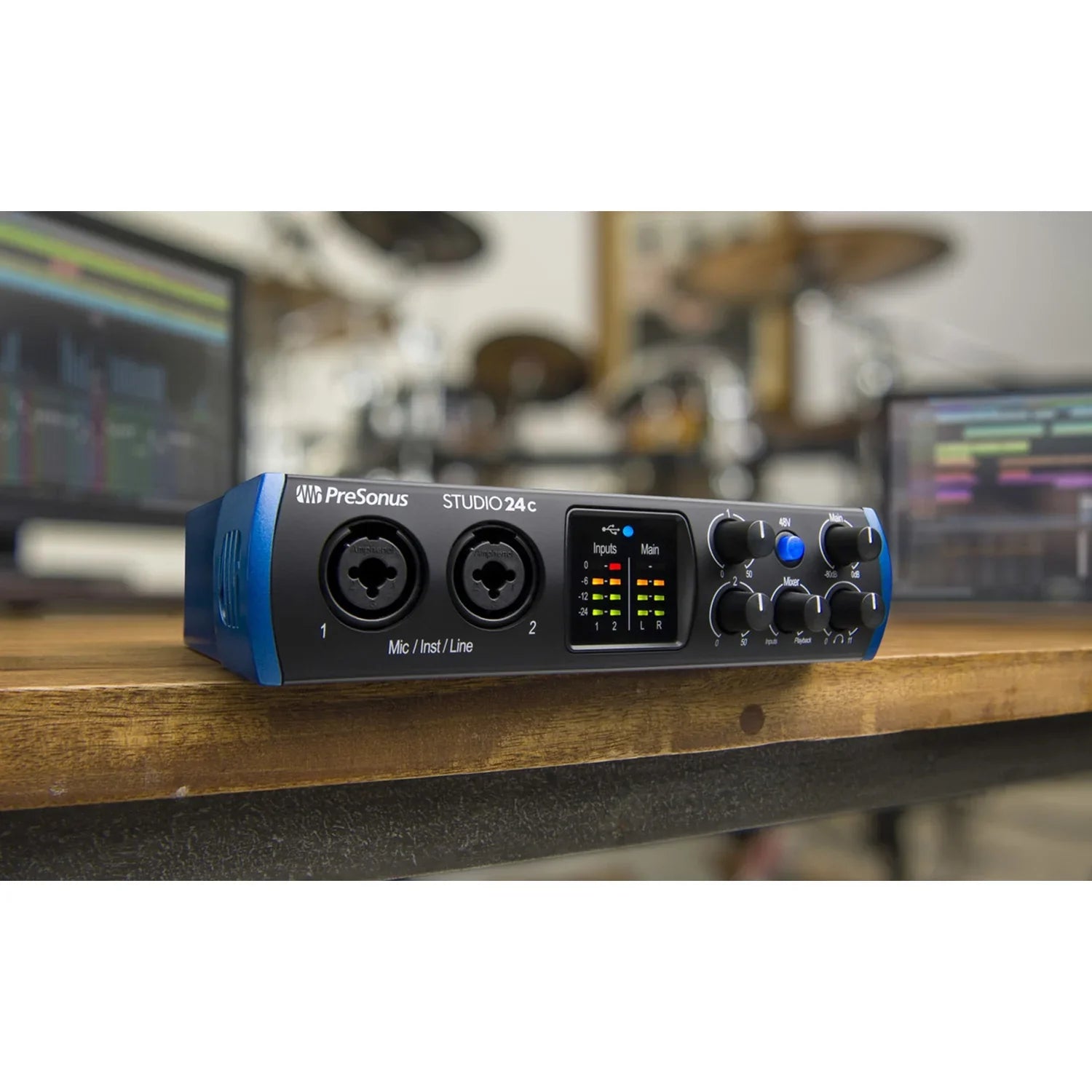STUDIO-24C - USB-C interface