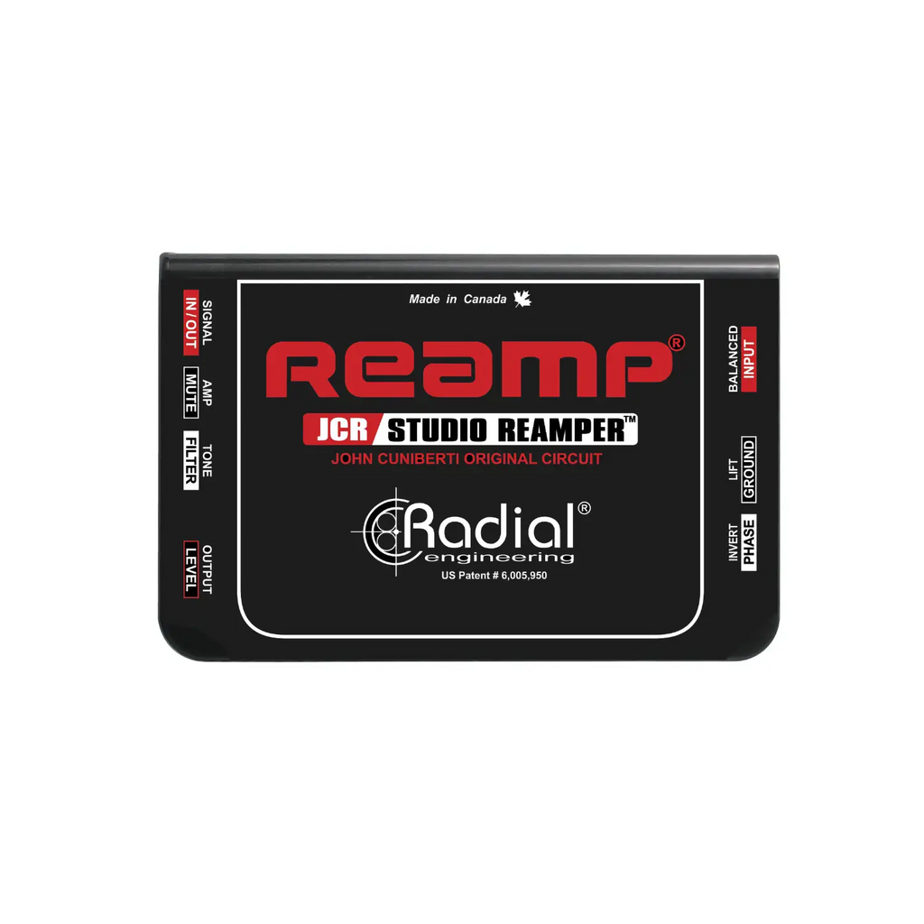 REAMP JCR