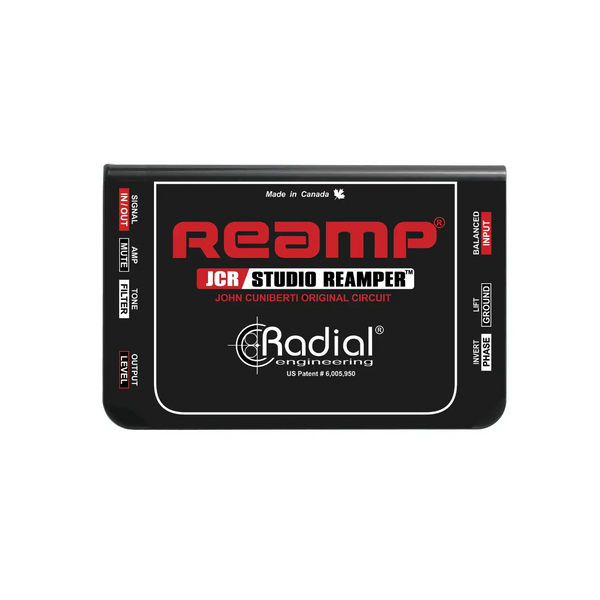 REAMP JCR
