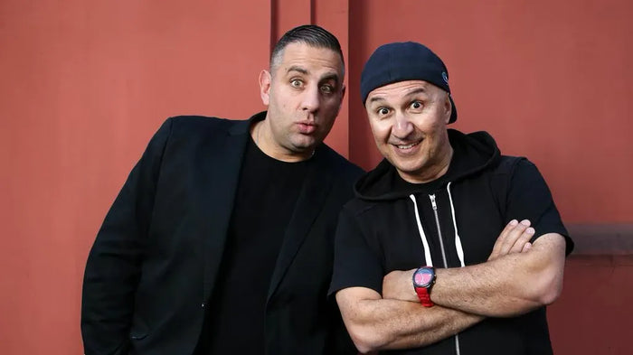 Introducing Rob & Tahir