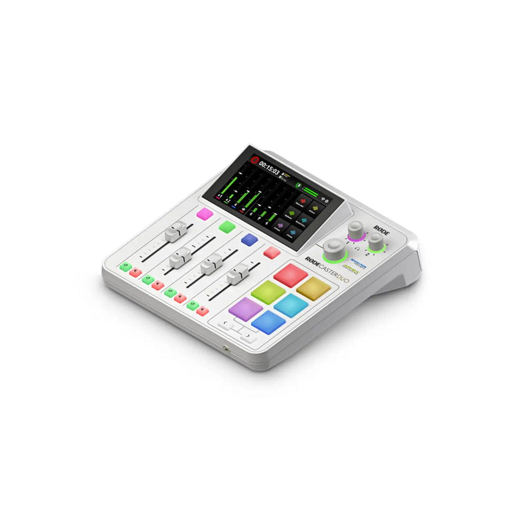 RODECaster Duo White