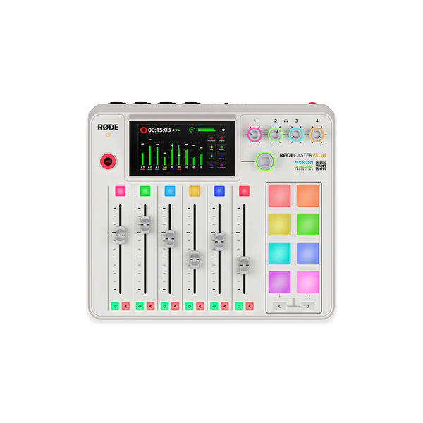 RODECaster Pro II White