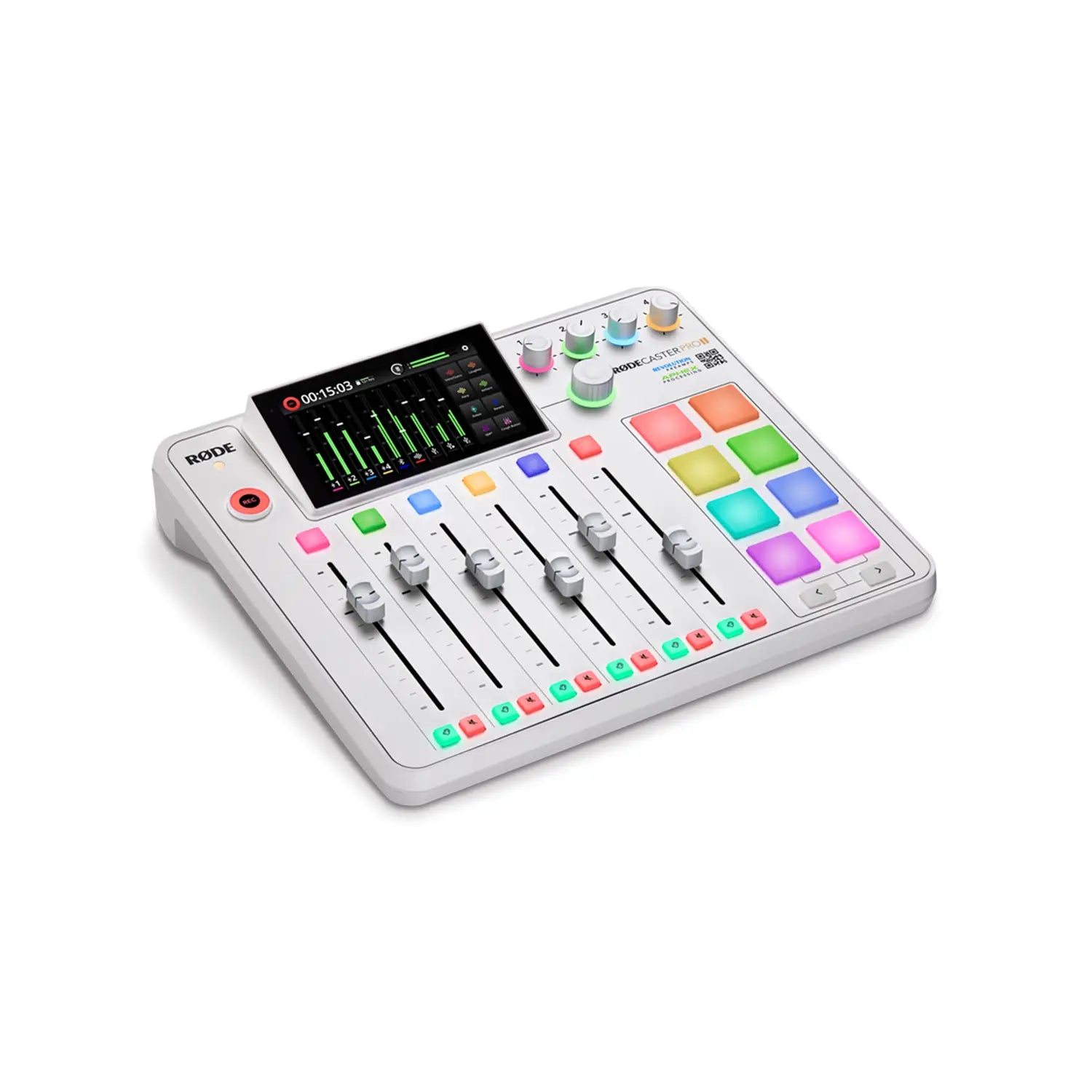 RODECaster Pro II White