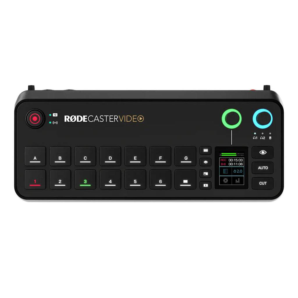 RODECaster Video