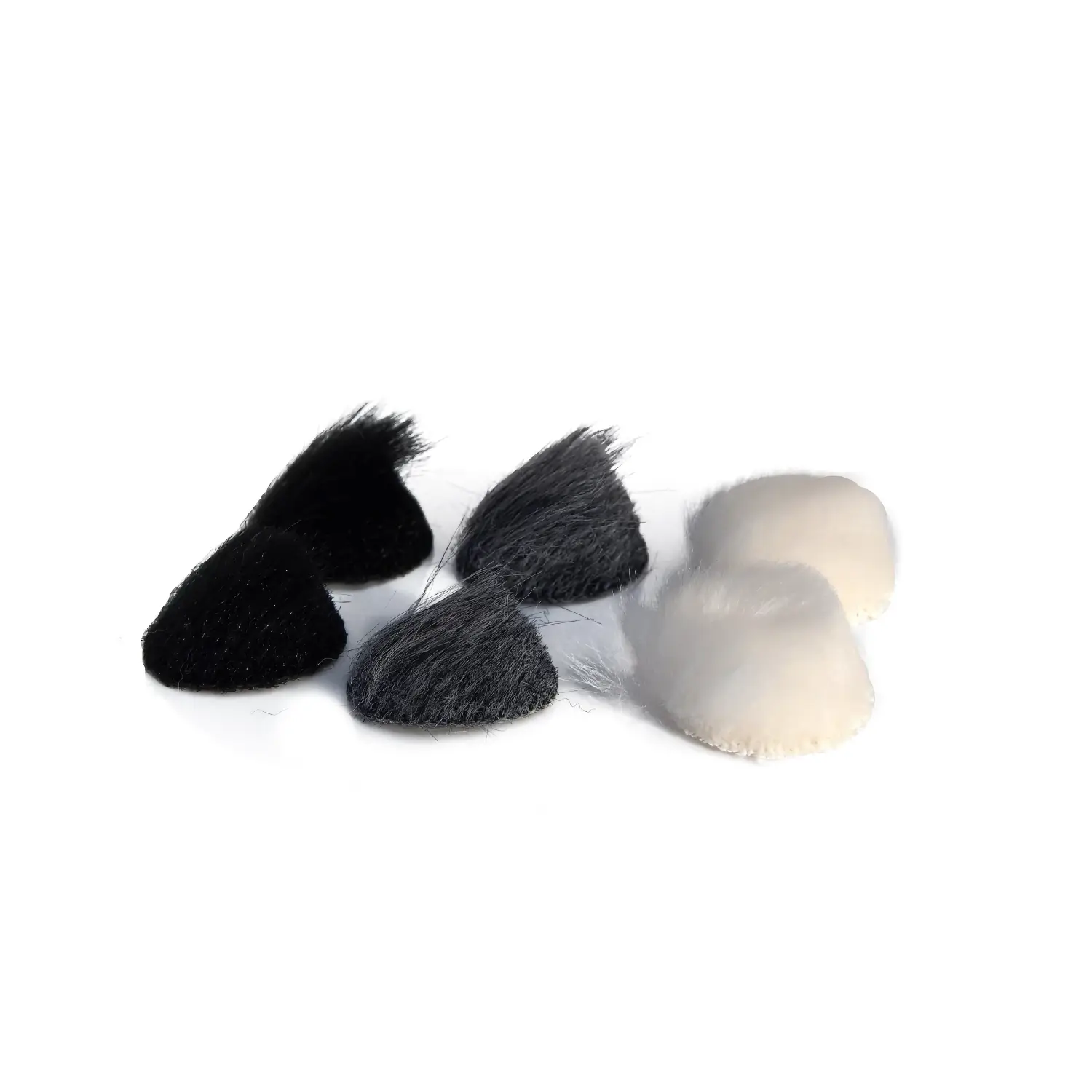 Overcovers, Mix Colours - 6 fur discs (mixed)/ 30 Stickies Original
