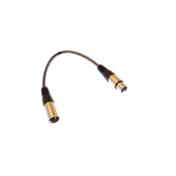 PSHDMX030 DMX 30cm 3Pin Male - 5Pin Female