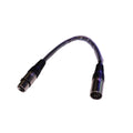 PSHDMX031 DMX 30cm 3P Female - 5P Male