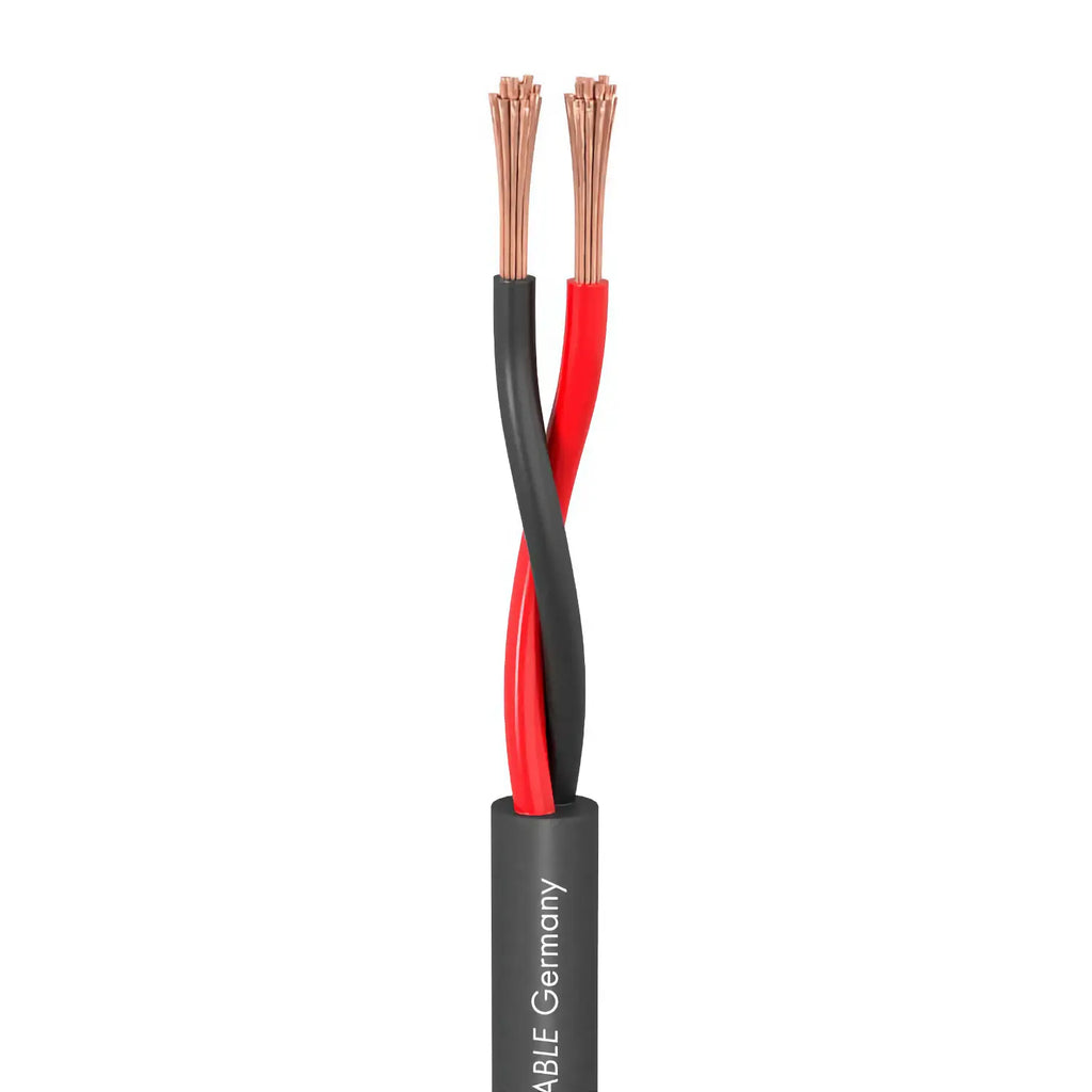Speaker Cable Meridian Mobile SP215 Black