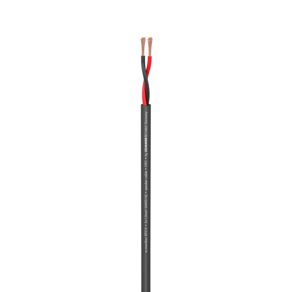 Speaker Cable Meridian Mobile SP215 Black