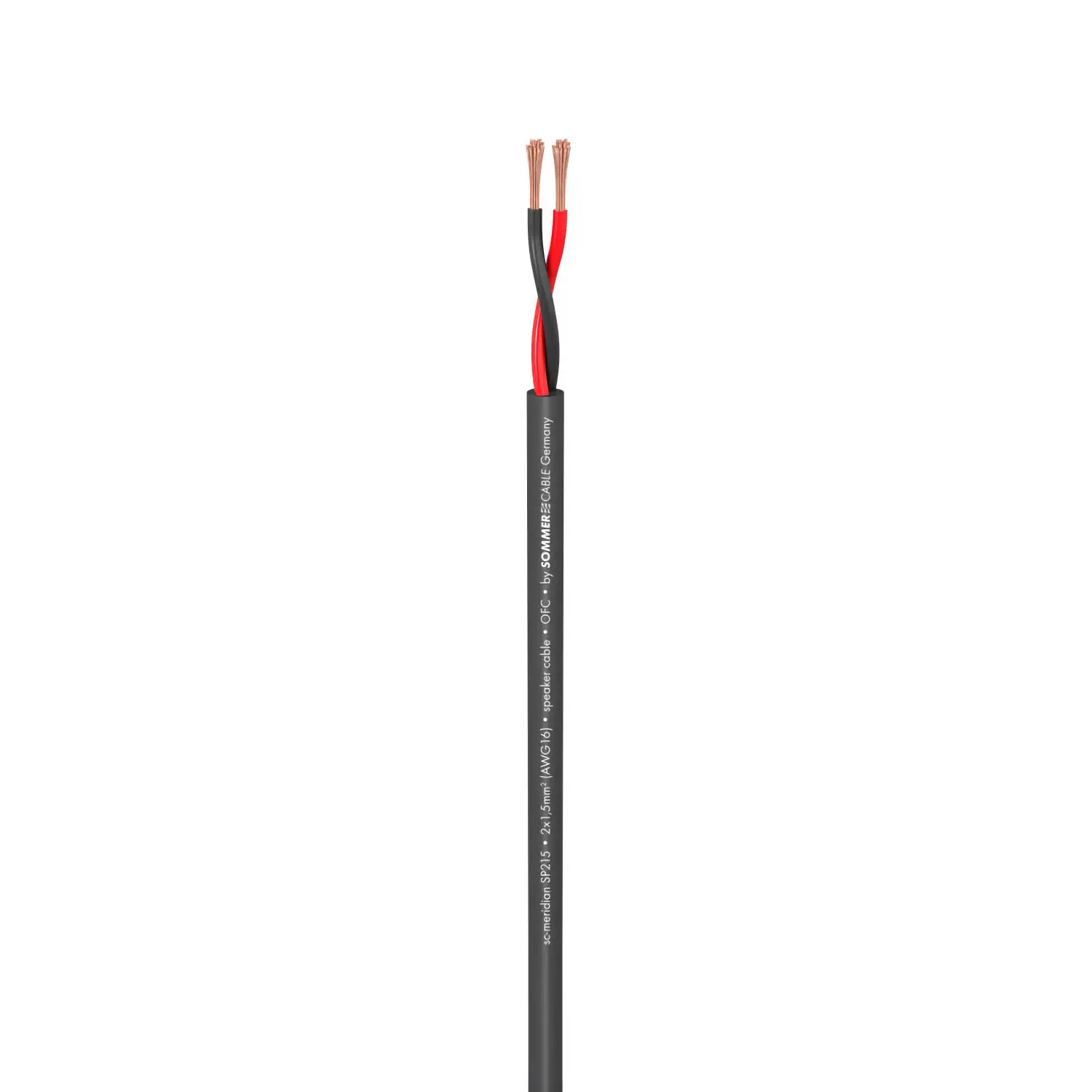 Speaker Cable Meridian Mobile SP215 Black