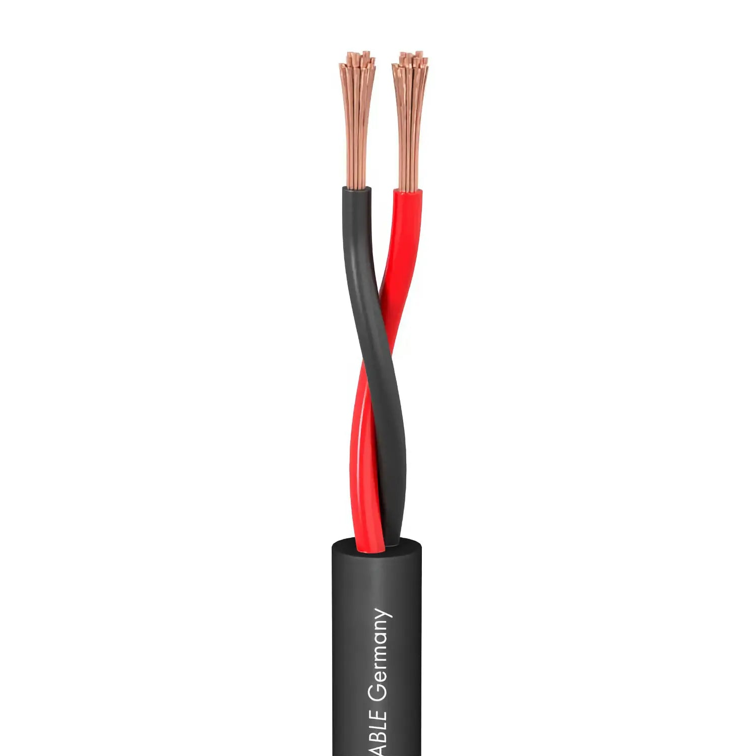 Meridian Mobile SP225, 2x 2.50mm (black)