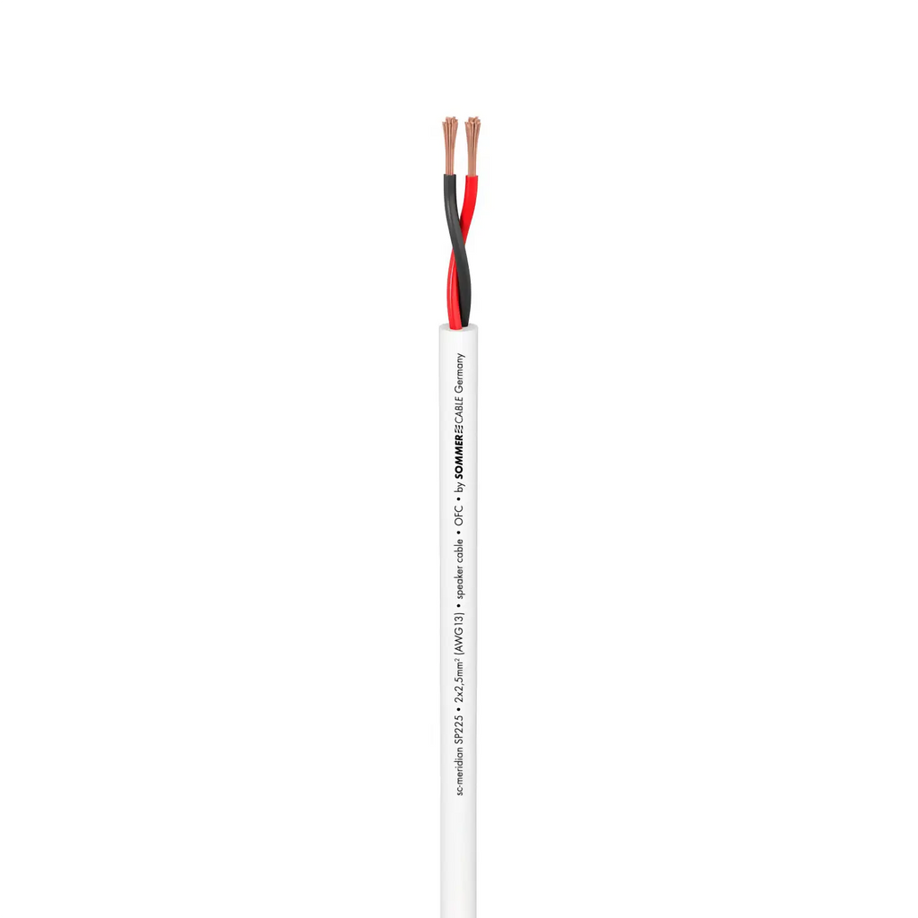 Speaker Cable Meridian Mobile SP225 White