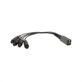 SPY-E1243 (4x unisex XLR to etherCON - splice adapt)