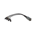 SPY-E1252 (etherCON to 4x female 5-pin XLR - splice adapt)