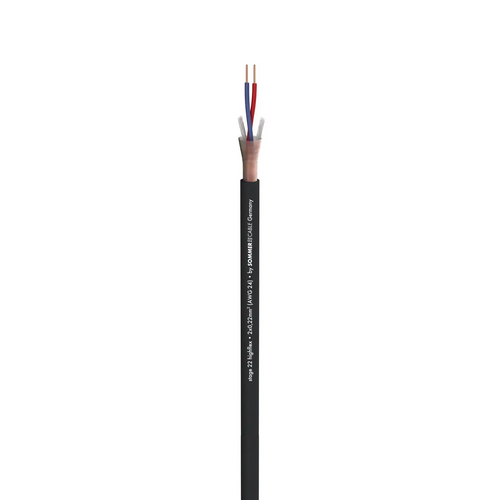Microphone Cable Stage 22 Highflex Black