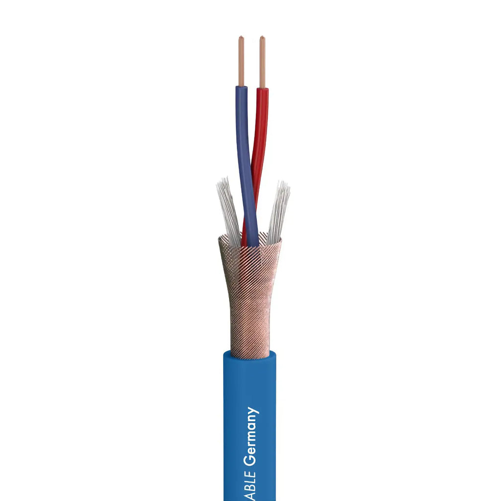 Microphone Cable Stage 22 Highflex Blue