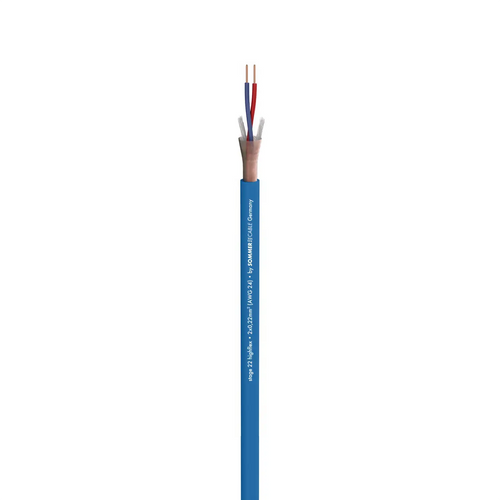 Microphone Cable Stage 22 Highflex Blue