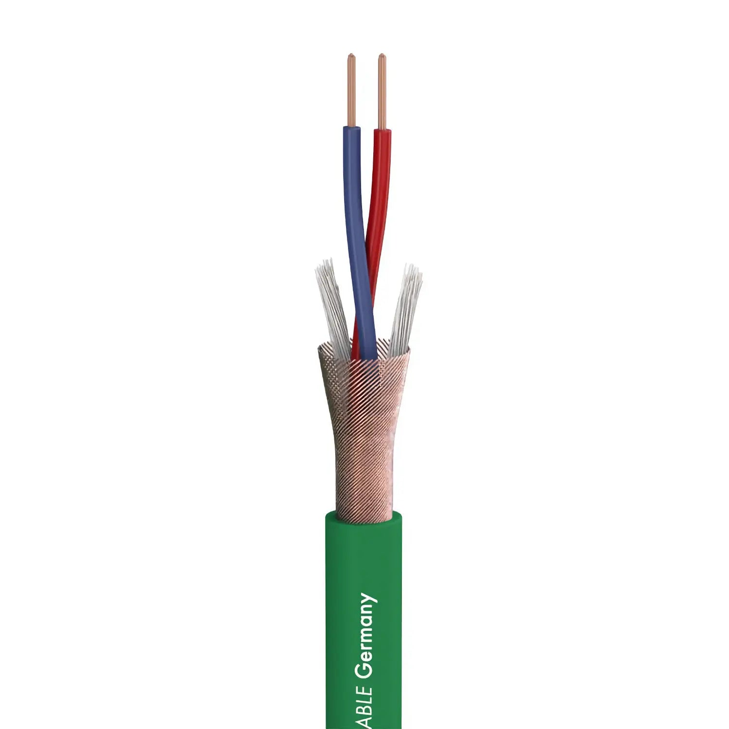 Microphone Cable Stage 22 Highflex Green
