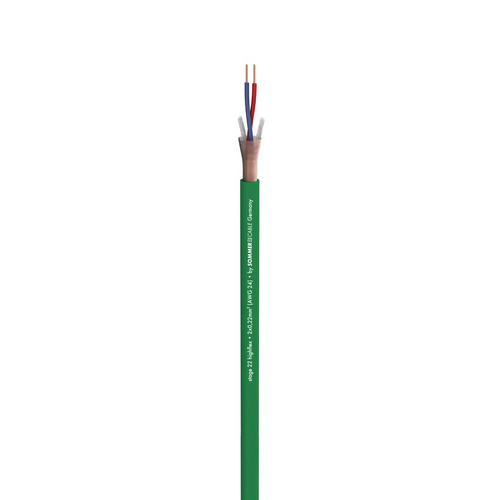 Microphone Cable Stage 22 Highflex Green
