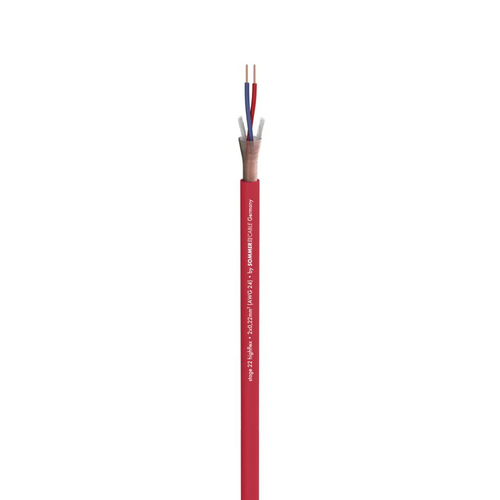 Microphone Cable Stage 22 Highflex Red