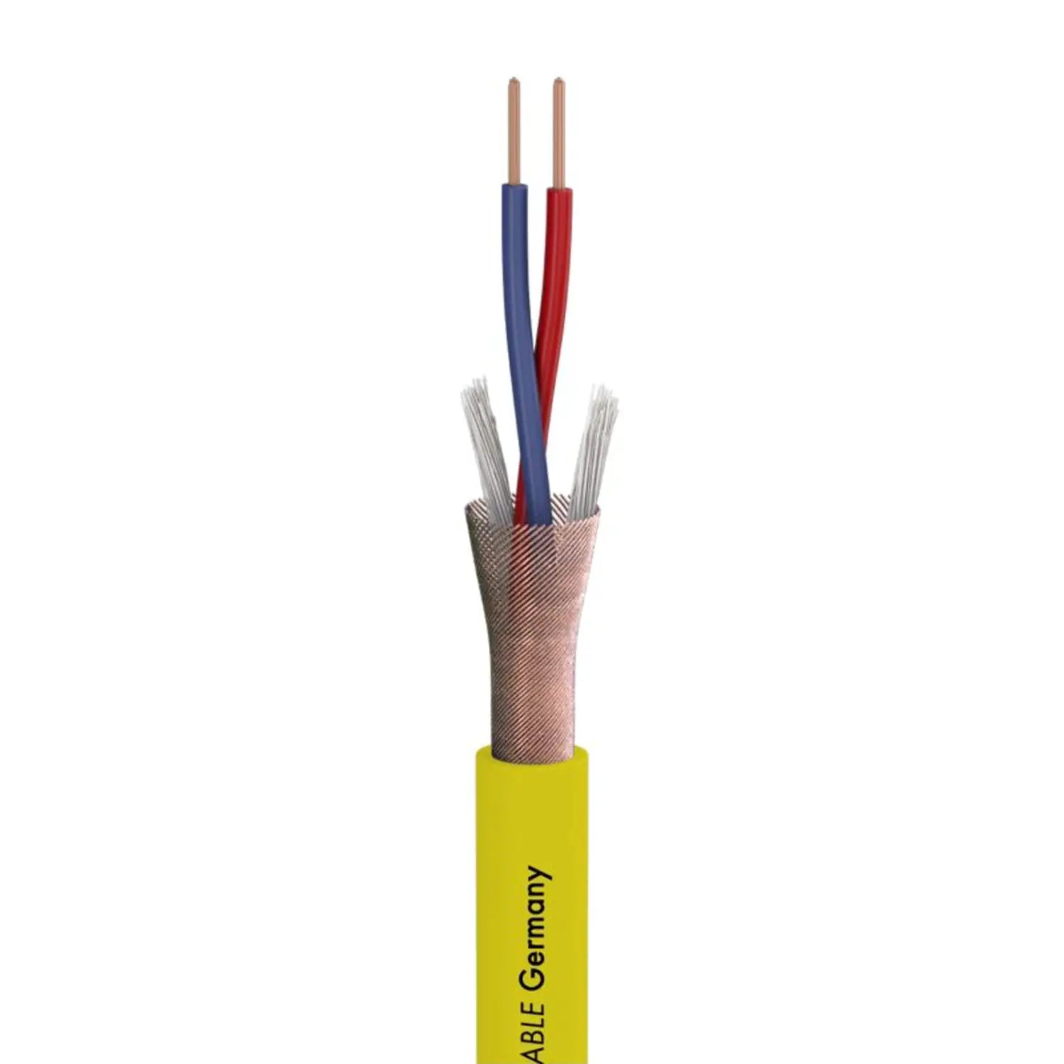 Microphone Cable Stage 22 Highflex Yellow