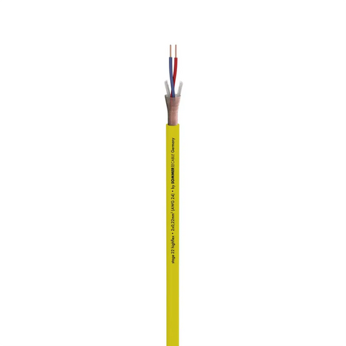 Microphone Cable Stage 22 Highflex Yellow