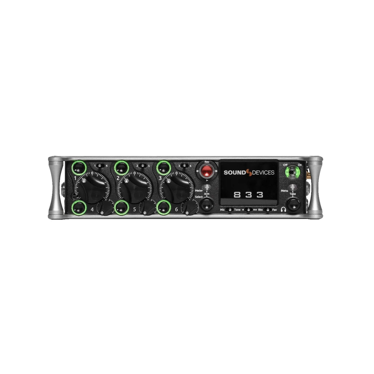 Sound Devices 833 サウンドデバイス 業務用レコーダー Sound Devices